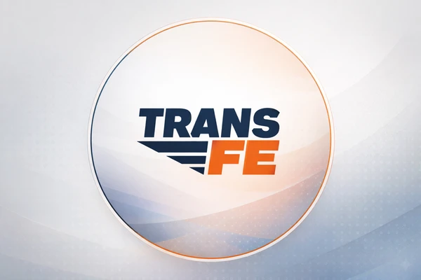 Logo institucional da Transfé
